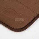 Fürdőszobai kilépőszőnyeg - "BATH" - barna - 60 x 40 cm