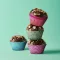 Muffin papír szett - baby - 100 db / csomag