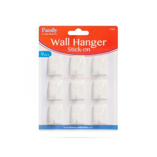 Akasztó szett - 9db/cs