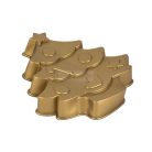 Szilikon sütőforma - karácsonyfa - 28 x 25 x 4,5 cm