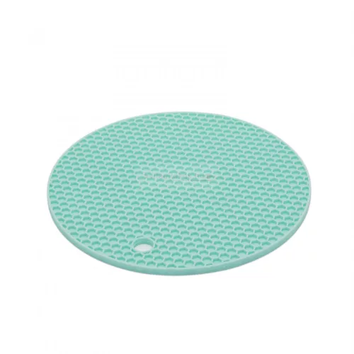 Szilikon edényalátét - 18 cm - kék