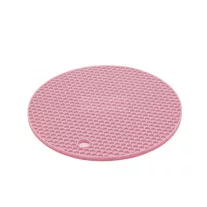 Szilikon edényalátét - 18 cm - rózsaszín