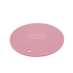 Szilikon edényalátét - 18 cm - rózsaszín