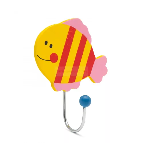 Fali akasztó - állatfigurás