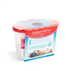   Páramentesítő folyadékgyűjtő tartállyal - rózsa illat - 500 ml