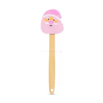 Szilikon spatula - mikulás - 29 x 7,6 cm