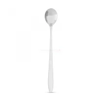   Rozsdamentes acél kávéskanál / latte macchiato kanál - 186 x 30 mm - 6 db / csomag