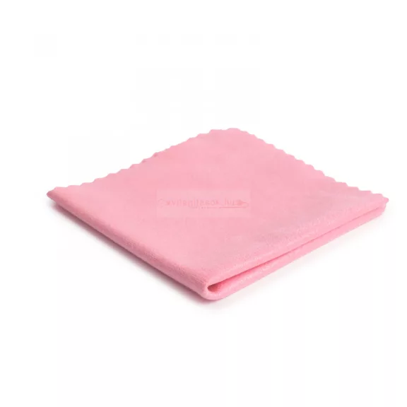 Szemüveg törlőkendő - 145 x 145 mm - 4 szín