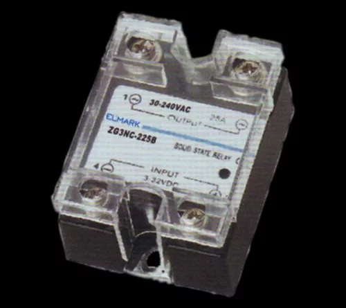 Szilárd test relé SSR ZG3NC-2-10B 230VAC