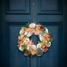 Húsvéti dekoráció - kopogtató - 30 cm