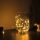 Karácsonyi LED fényfüzér - 5 m - 50 LED - meleg fehér - 3 x AA