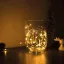 Karácsonyi LED fényfüzér - 5 m - 50 LED - meleg fehér - 3 x AA
