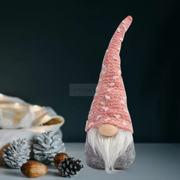 Karácsonyi skandináv manó - 4 féle - 22 cm