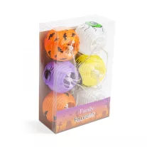   Halloween-i lampion fényfüzér - 7,5 x 150 cm - 2 x AA elemes