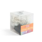 LED szolár fényfüzér - rózsa - 2,3 m - 20 LED - színes