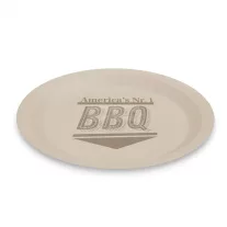 Papírtányér szett - BBQ - 23 cm - 12 db / csomag