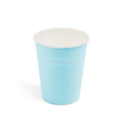Papírpohár - kék - 2,5 dl - 12 db / csomag