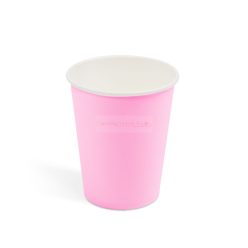 Papírpohár - rózsaszín - 2,5 dl - 12 db / csomag