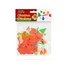 Karácsonyi kreatív habmatrica szett - 50 db / csomag