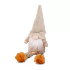 Karácsonyi skandináv manó lábakkal- 30cm