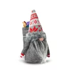 Karácsonyi skandináv manó - 12 x 8 x 20 cm - 2 féle