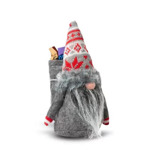 Karácsonyi skandináv manó - 12 x 8 x 20 cm - 2 féle