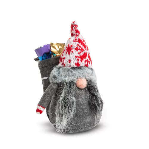 Karácsonyi skandináv manó - 12 x 8 x 20 cm - 2 féle