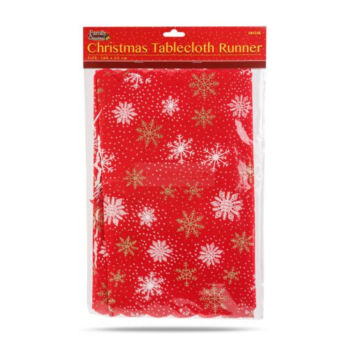 Karácsonyi asztalterítő futó - 180 x 35 cm