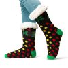 Karácsonyi zokni - csúszásmentes, felnőtt méret - 3 féle minta