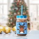 Üvegpohár - korsó