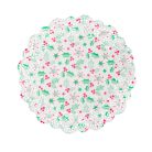 Karácsonyi, papír tányéralátét - 16,5 cm - 20 db / csomag