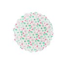 Karácsonyi, papír tányéralátét - 26,5 cm - 10 db / csomag