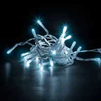   Fényfüggöny - 200 db LED - hidegfehér - hálózati - IP44 - 4,2 m - 8 program