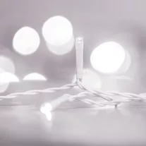   Fényfüggöny - 200 db LED - középfehér - hálózati - IP44 - 4,2 m - 8 program