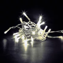   Fényfüggöny - 200 db LED - középfehér - hálózati - IP44 - 4,2 m - 8 program