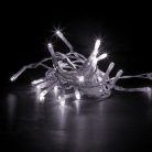 Fényfüggöny - 100 db LED - középfehér - hálózati - IP44 - 2,2 m - 8 program