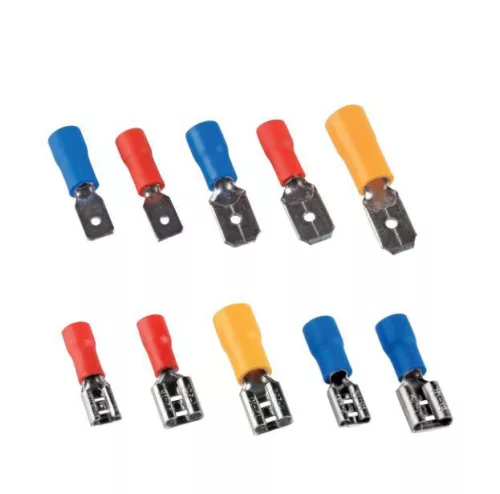 Csúszósaru szigetelt 6,3mm dugó