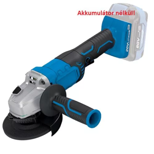 Elmark Akkumulátoros sarokcsiszoló 20V