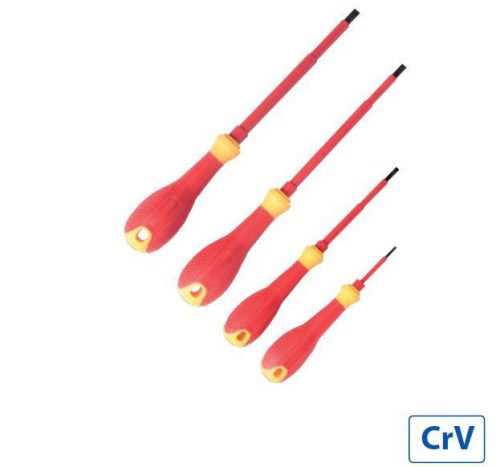 VDE Csavarhúzó lapos 4x100mm 1000V