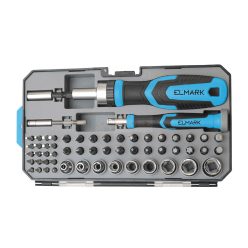 Óriás csavarhúzó és bit készlet