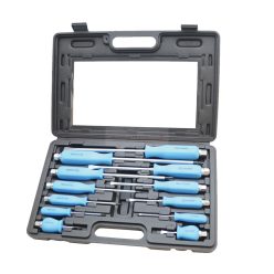 12 részes csavarhúzó készlet CRV