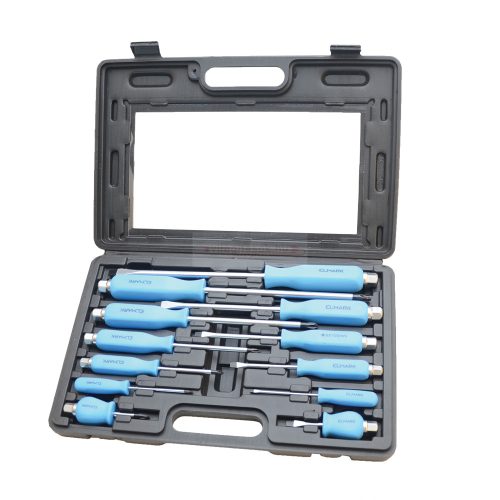 12 részes csavarhúzó készlet CRV
