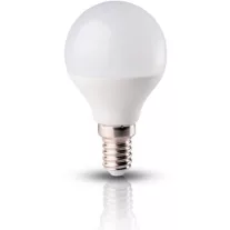 Led lámpa gömb E-14 5W P45 meleg fehér HB