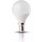 Led lámpa gömb E-14 5W P45 meleg fehér HB