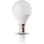Led lámpa gömb E-14 5W P45 meleg fehér HB