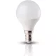 Led lámpa gömb E-14 5W P45 meleg fehér HB