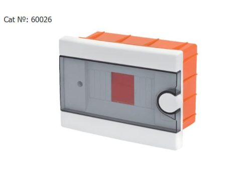 Lakáselosztó süllyesztett 6 modul IP40 Attis6