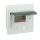 Lakáselosztó süllyesztett 4 modul IP40