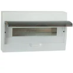 Lakáselosztó 6 modul IP40 falra