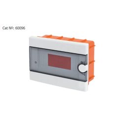 Lakáselosztó süllyesztett 9 modul IP40 Attis9